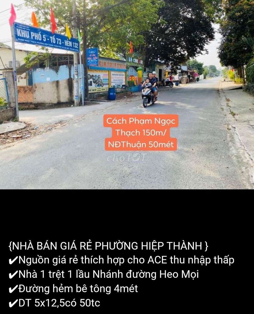 0913788659 - Bán nhà lầu, đườg PhạmNgọc Thạch, có gpxd