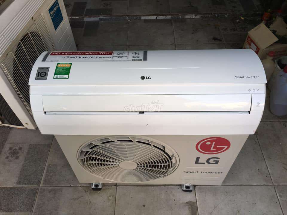 Máy lạnh LG Smart Inverter 1HP. Mua bán Máy lạnh, điều hoà tại Thành phố Thủ Đức Tp Hồ Chí Minh được đăng bởi Hoàng Thanh lý hình 1