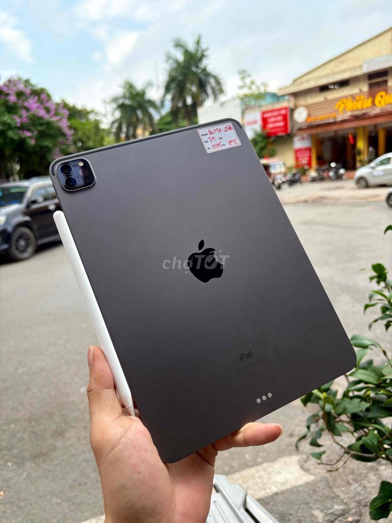 Apple iPad Pro M1 11 inch 256GB Xám Zin đẹp 100%. Mua bán Máy tính bảng tại Quận Đống Đa Hà Nội được đăng bởi Quý Hoàng hình 1