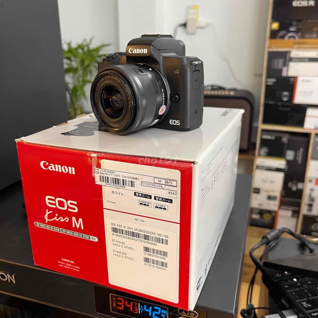 Máy ảnh Canon M50 Đen đã sử dụng. Mua bán Máy ảnh, Máy quay tại Quận Hải Châu Đà Nẵng được đăng bởi Phan Hoàng hình 1