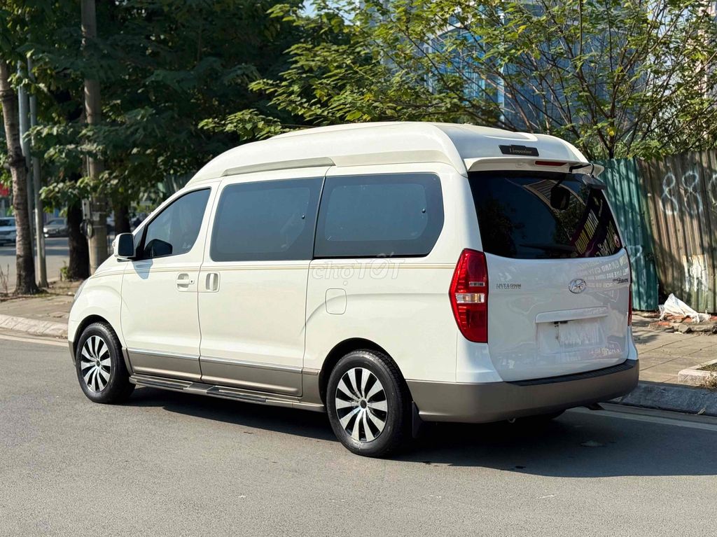 Bán gấp Hyundai Grand Starex 2014 Limousine. Mua bán Ô tô tại Quận Cầu Giấy Hà Nội được đăng bởi Tô Văn Tiến hình 3