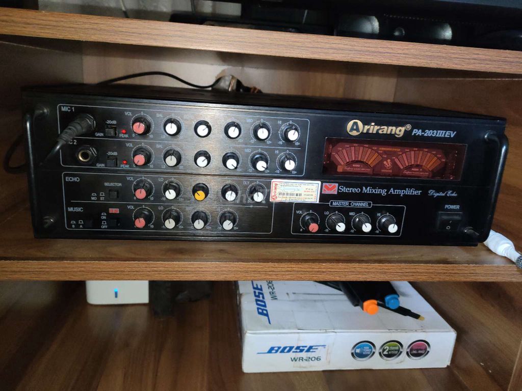 Amply Arirang PA-203IIEV Đen. Mua bán Tivi, Âm thanh tại Quận 10 Tp Hồ Chí Minh được đăng bởi BONBON hình 1