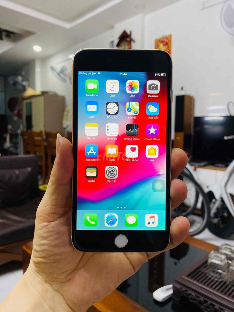 iPhone 6 Plus 64 G zin, dùng tốt chức năng. Mua bán Điện thoại tại Quận Tân Bình Tp Hồ Chí Minh được đăng bởi ANH ĐỨC Store hình 1
