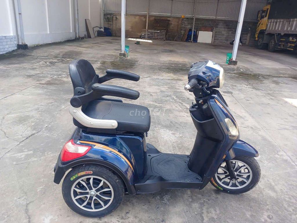 Xe điện 3 bánh thanh lý. Mua bán Xe điện tại Thị xã Bến Cát Bình Dương được đăng bởi pham the cao hình 4