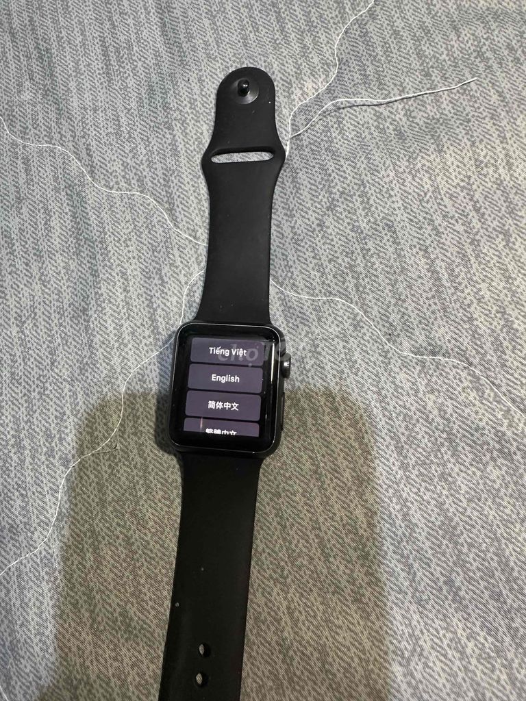 Apple Watch Series 1 Đen. Mua bán Thiết bị đeo thông minh tại Quận Cẩm Lệ Đà Nẵng được đăng bởi Trang hình 1
