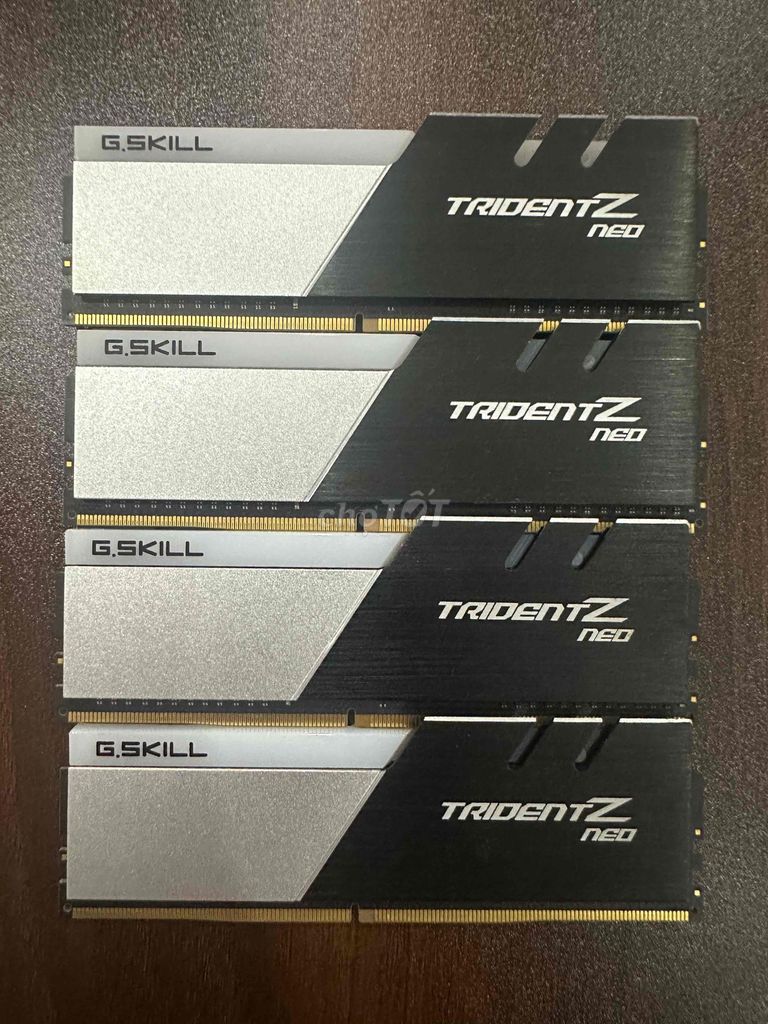 RAM G.Skill Trident Z Neo DDR4 8G Đen Bạc. Mua bán Linh kiện (RAM, Card...) tại Thành phố Mỹ Tho Tiền Giang được đăng bởi Bug Bug hình 1