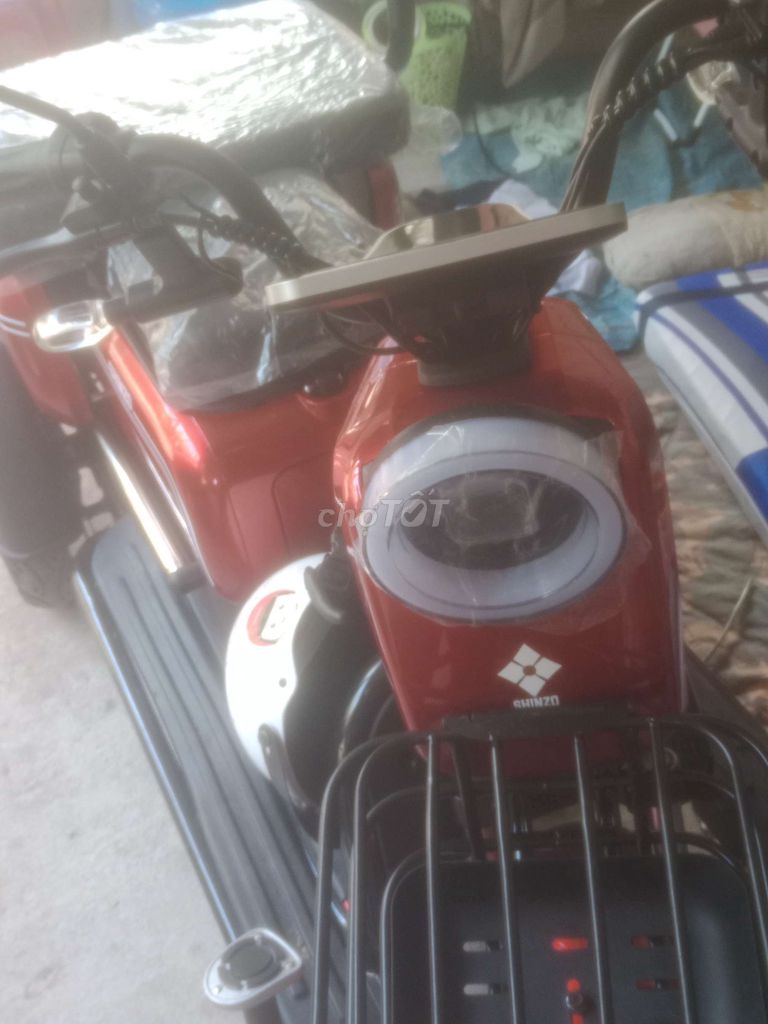 Xe điện 3 bánh, có bảo hành 12tháng. Mua bán Xe điện tại Huyện Trảng Bom Đồng Nai được đăng bởi Nguyễn Thị Trang hình 1