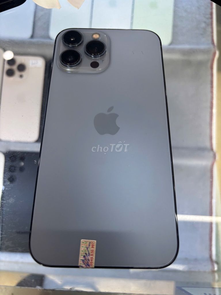 iPhone 13 Pro Max 256GB Xanh titan. Mua bán Điện thoại tại Thành phố Nam Định Nam Định được đăng bởi Long2320 hình 1