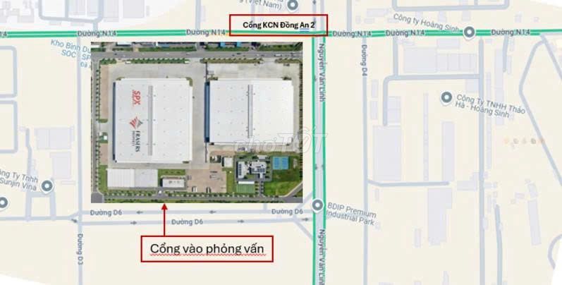 Bình Dương | Nhân Viên Kho Shopee - Lương Tuần. Việc làm tại Thị xã Bến Cát Bình Dương được đăng bởi Công Ty TNHH SKT Vina hình 3