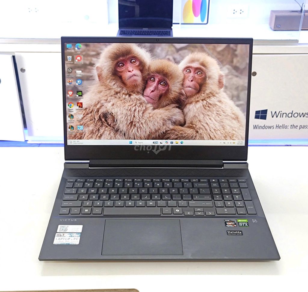 HP Victus 16 | R5-5600H | 12GB | 512GB | RTX 3050. Mua bán Laptop tại Quận Hải Châu Đà Nẵng được đăng bởi TTCenter 484 NÚI THÀNH hình 1