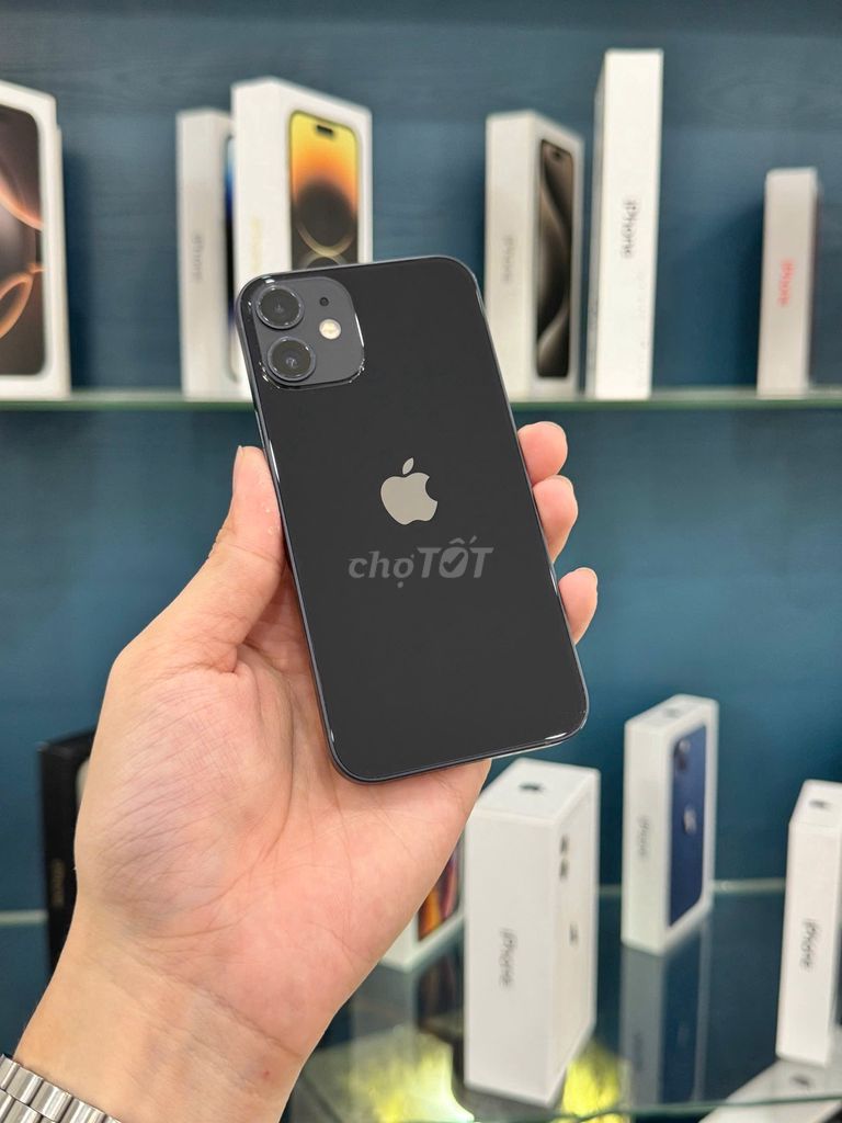 iPhone 12 Mini 128GB Quốc Tế Chuẩn Zin Nguyên Bản. Mua bán Điện thoại tại Quận Phú Nhuận Tp Hồ Chí Minh được đăng bởi TYMO Việt Nam hình 1