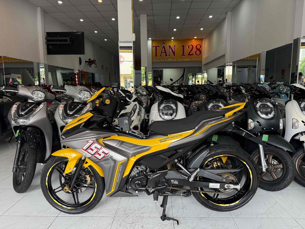 EXCITER 155 - Khoá Smakey. Zin Lướt Đẹp. Biển Đẹp. Mua bán Xe máy tại Thành phố Rạch Giá Kiên Giang được đăng bởi XE MÁY CŨ TÂN 128 hình 2