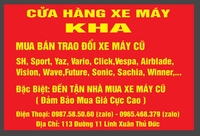 Cửa hàng Xe Máy Kha