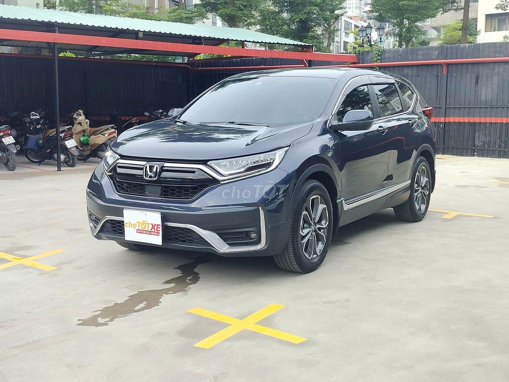 Honda CR-V 2021G  - Odo chuẩn 39,000km có Sensing