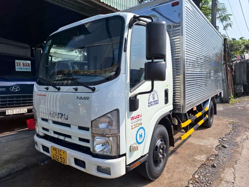 Isuzu NMR 1t7 sx 2014 xe zin toàn bộ có máy lạnh