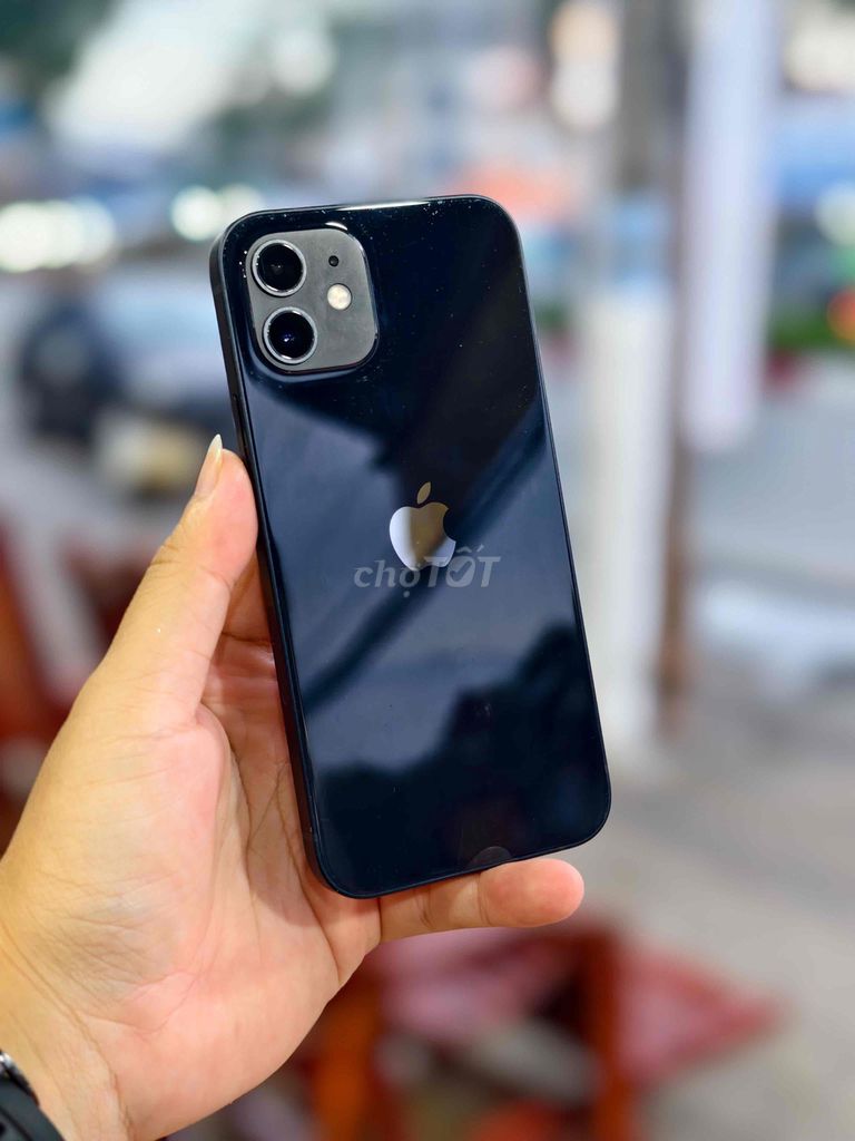 Apple iPhone 12 64GB Đen 98-99%. Mua bán Điện thoại tại Thành phố Bạc Liêu Bạc Liêu được đăng bởi Nguyễn Hưng Thịnh hình 1