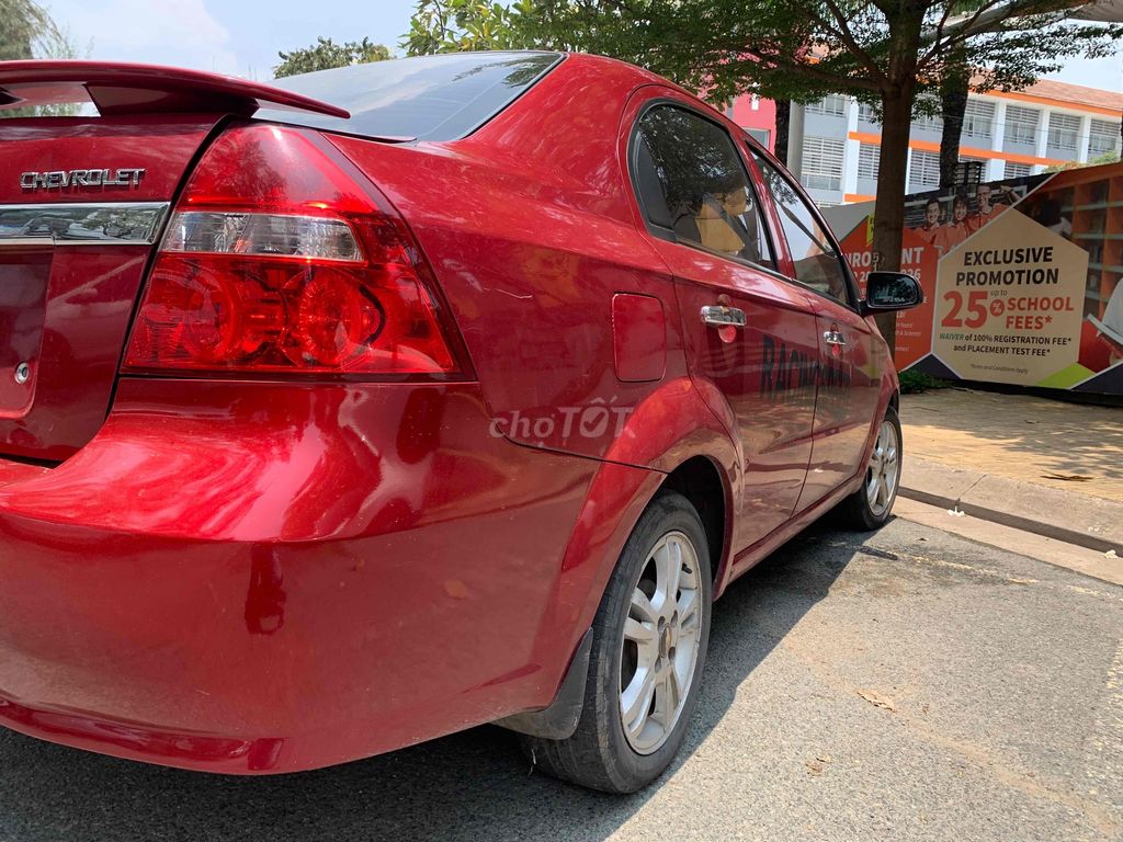 Chevrolet Aveo 2017, số tự động, máy 1.4, một chủ. Mua bán Ô tô tại Quận 3 Tp Hồ Chí Minh được đăng bởi John wu hình 6