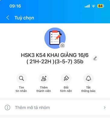 KHOÁ HSK3 HỌC ONL. Dịch vụ tại Thành phố Thủ Đức Tp Hồ Chí Minh được đăng bởi Cao Minh Thảo 