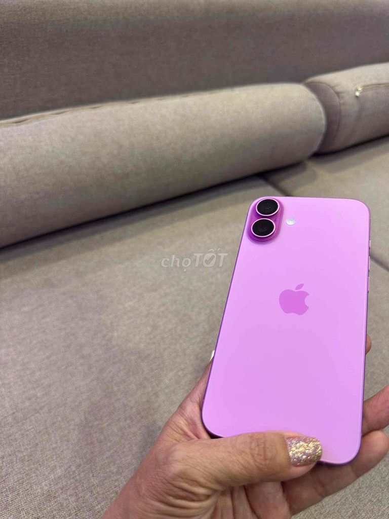 Apple 16 Plus 256GB Hồng Mỹ pin 90. Mua bán Điện thoại tại Quận 3 Tp Hồ Chí Minh được đăng bởi Nam Á Mobile hình 1