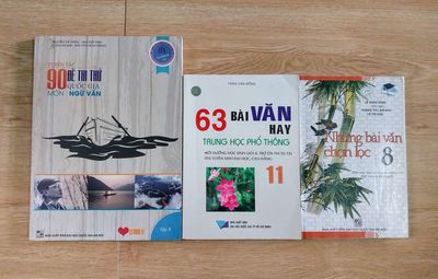 Sách tham khảo Văn, Anh, Lí - 20k/combo. Mua bán Sách tại Huyện Tân Biên Tây Ninh được đăng bởi Thanh Trí