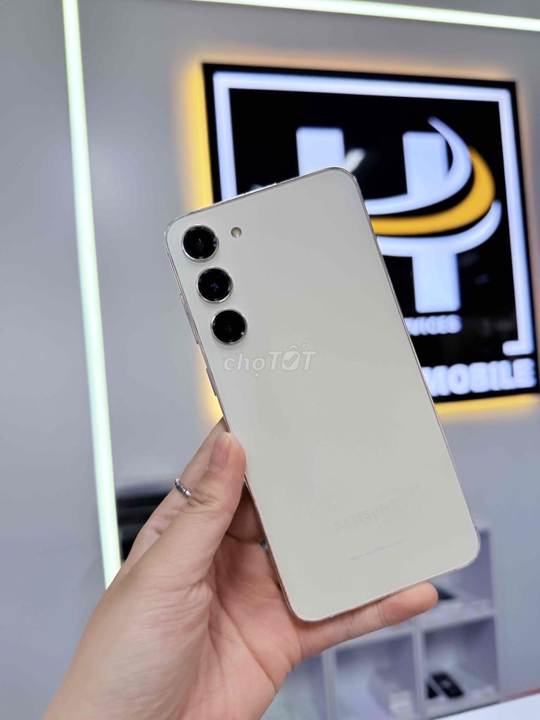 SAMSUNG S23 PLUS-8/256G 5G 2Sim-Màu Silver-Cực Đẹp. Mua bán Điện thoại tại Thành phố Biên Hòa Đồng Nai được đăng bởi Mobile Di Động Biên Hoà hình 1