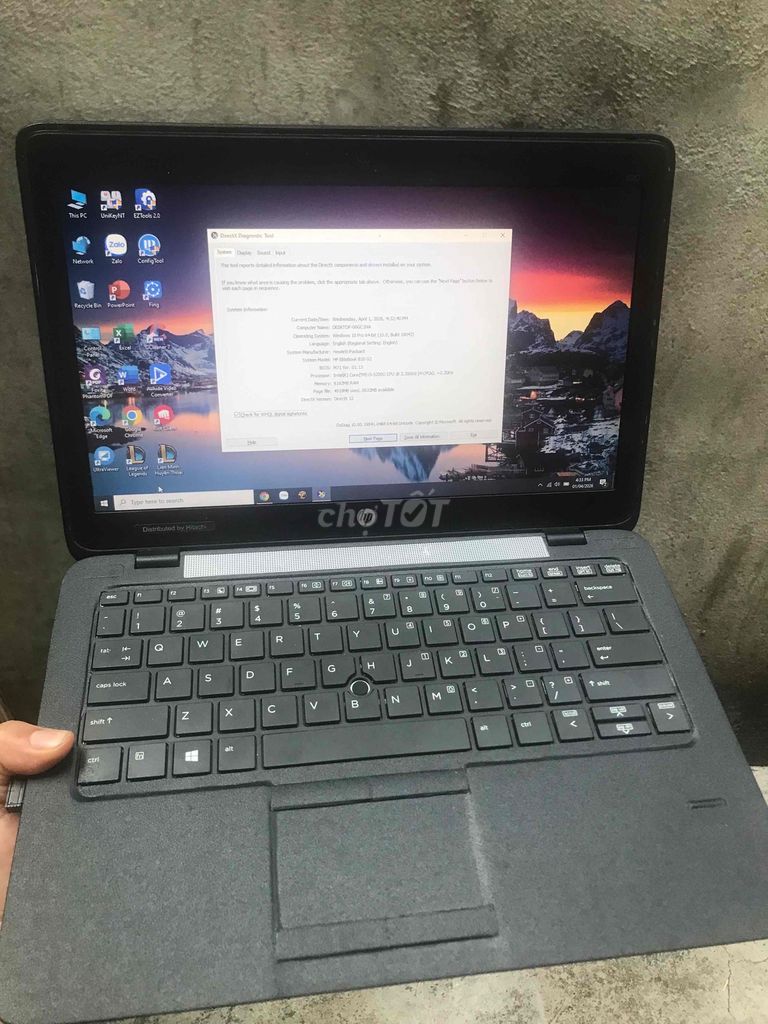 HP EliteBook 820 G2 i5-5200U 8GB. Mua bán Laptop tại Thành phố Bà Rịa Bà Rịa - Vũng Tàu được đăng bởi Tony Trần hình 1
