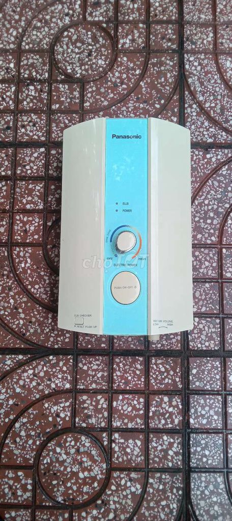 Máy nước nóng Panasonic Trắng, Xanh 5 tháng. Mua bán Thiết bị vệ sinh, nhà tắm tại Quận Cái Răng Cần Thơ được đăng bởi Lê Thanh Nhân hình 1