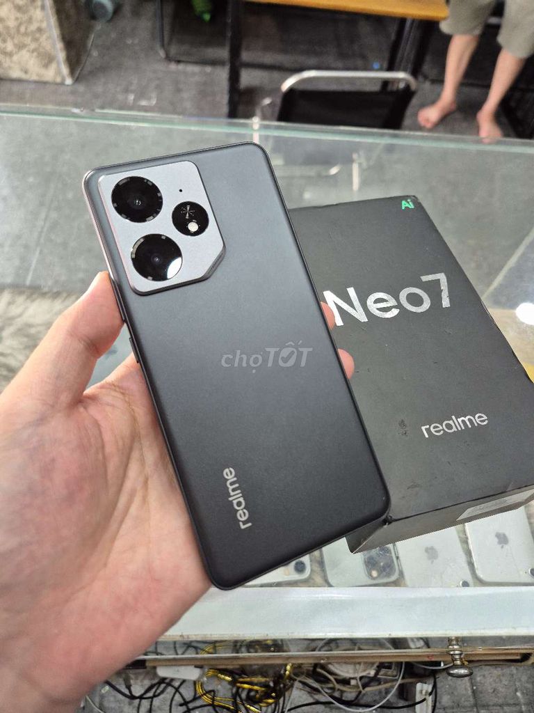 Realme Neo 7 12GB/256GB Đen. Mua bán Điện thoại tại Thành phố Buôn Ma Thuột Đắk Lắk được đăng bởi Định Phone47 hình 1