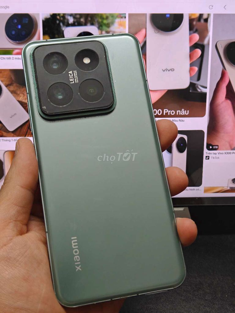 Xiaomi Mi 14 Pro 256GB Xanh lá. Mua bán Điện thoại tại Quận Hà Đông Hà Nội được đăng bởi Tài hình 1