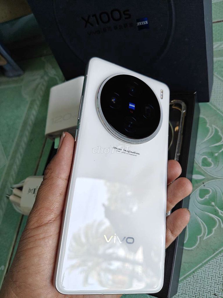 Vivo X100s 256GB Trắng. Mua bán Điện thoại tại Quận Thốt Nốt Cần Thơ được đăng bởi đam mê công nghệ hình 1