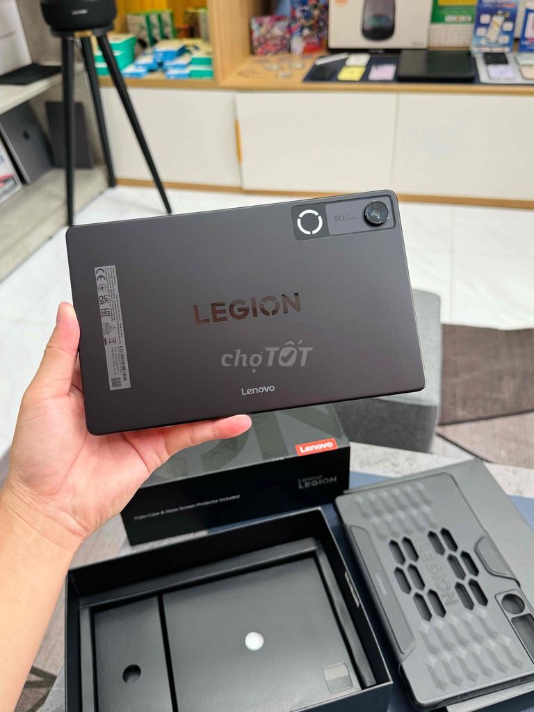 Lenovo Legion Tab Gen 5-  BH FPTShop 28/06/2029. Mua bán Máy tính bảng tại Thành phố Thủ Đức Tp Hồ Chí Minh được đăng bởi ChungStore2 hình 1