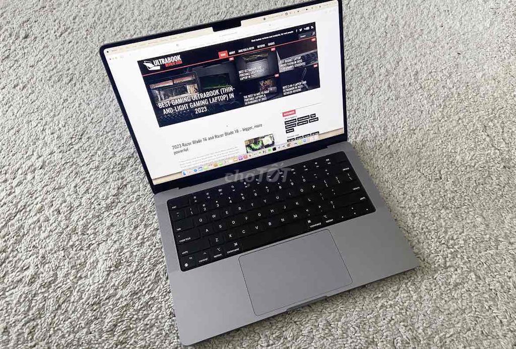 MacBook Pro 14-inch M2 Pro 16GB/1TB Bạc 99%. Mua bán Laptop tại Quận Ngũ Hành Sơn Đà Nẵng được đăng bởi Trinh hình 1