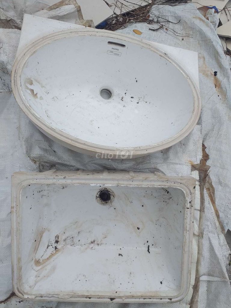 để 2 cái Bồn rửa mặt TOTO Sứ Trắng Hiện đại. Mua bán Thiết bị vệ sinh, nhà tắm tại Thành phố Thủ Đức Tp Hồ Chí Minh được đăng bởi Hoàng hình 1