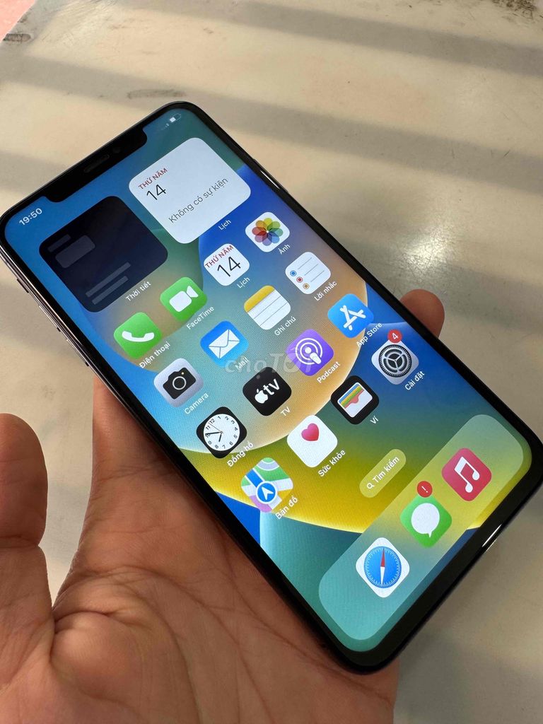 iphone xs max 64g đen lock