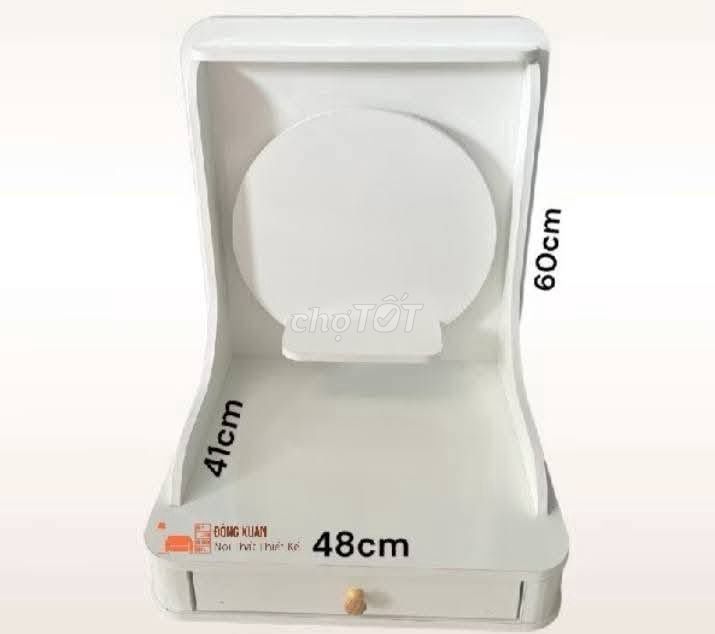 Bàn thờ Gỗ Trắng 48x60x41cm. Mua bán Nội thất, đồ gia dụng khác tại Quận 5 Tp Hồ Chí Minh được đăng bởi Hội Đồ Điện Tử hình 1
