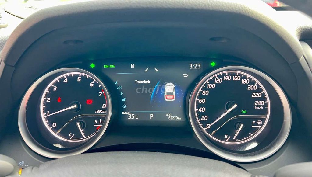 Toyota camry 2.0Q 2022. Mua bán Ô tô tại Thành phố Thủ Dầu Một Bình Dương được đăng bởi Quốc việt  hình 11