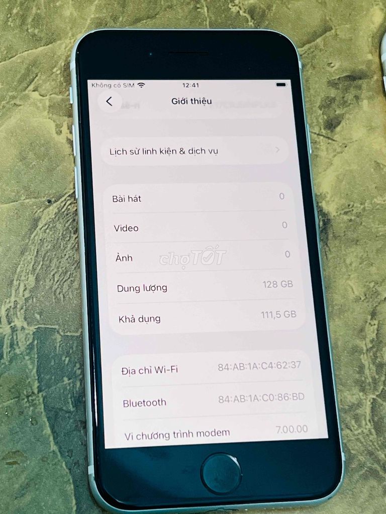 iPhone SE 64GB 128G. Mua bán Điện thoại tại Quận 8 Tp Hồ Chí Minh được đăng bởi Văn Bình mobile  hình 1