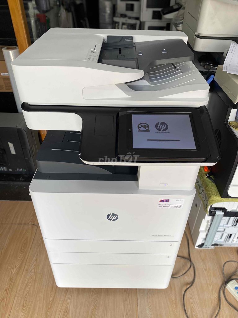 Máy Photocopy LaserJet Hp E72525