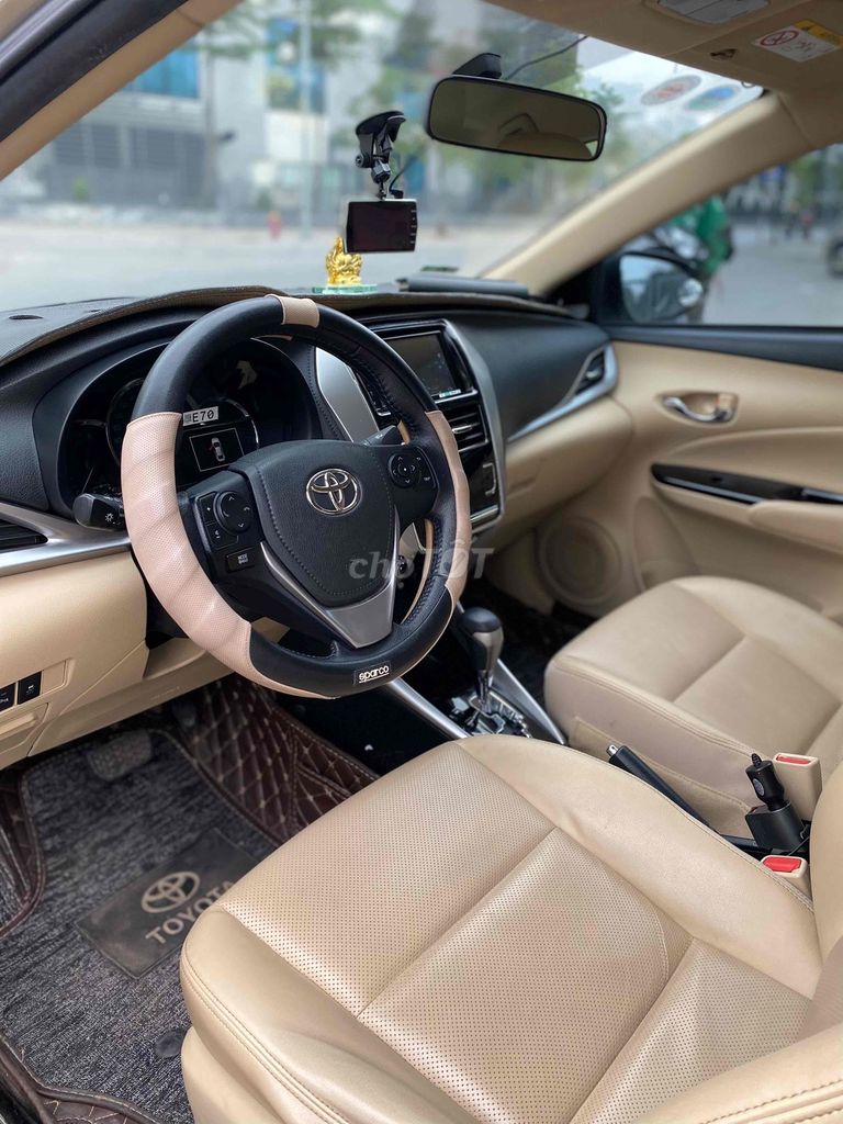 Toyota Vios 2020 1.5G - 83000 km. Mua bán Ô tô tại Huyện Hoài Đức Hà Nội được đăng bởi Trịnh Đức Nam hình 10