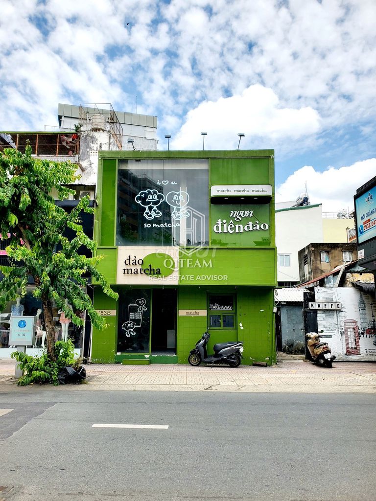 🔥 Mặt bằng đẹp Nguyễn Đình Chiểu, Quận 3 – Vị trí kinh doanh sầm uất