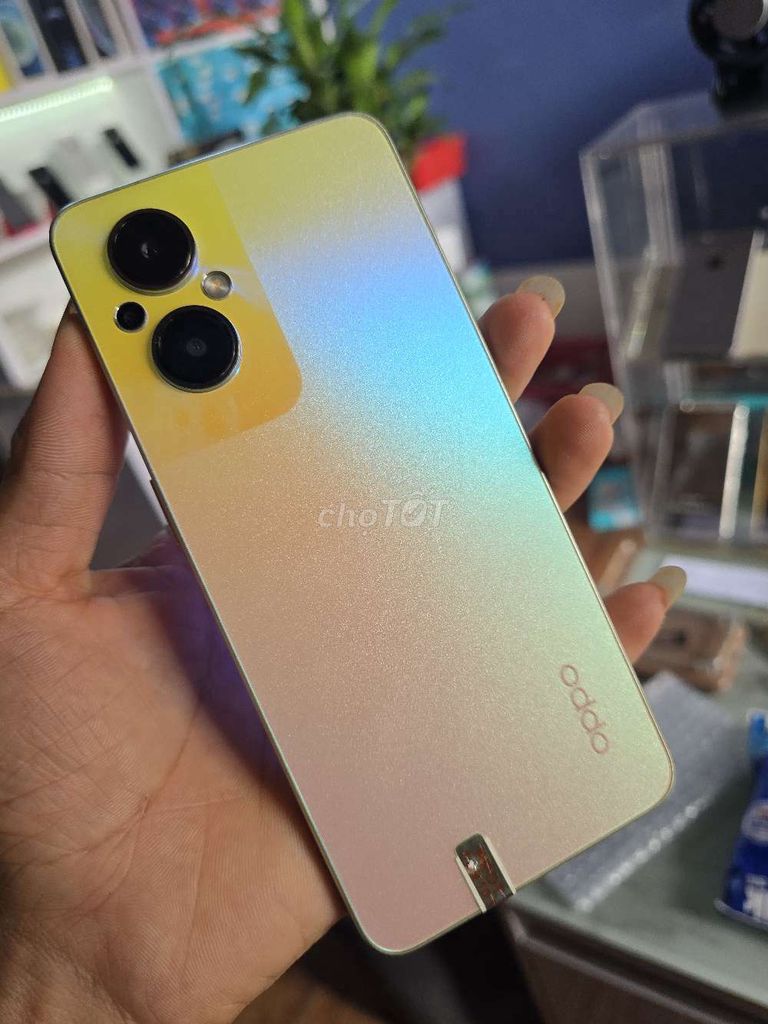 OPPO Reno8 Z 5G 128GB Vàng. Mua bán Điện thoại tại Thành phố Buôn Ma Thuột Đắk Lắk được đăng bởi OPPO LINH ANH 48 LÊ QUÝ ĐÔN BMT hình 1