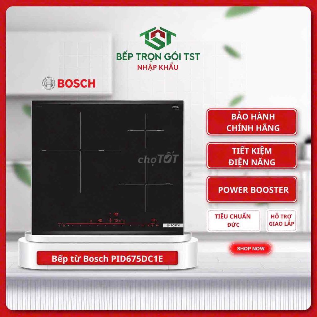 Bếp từ Bosch PID675DC1E. Mua bán Bếp, lò, đồ điện nhà bếp tại Quận Thanh Khê Đà Nẵng được đăng bởi Xưởng sx nội thất nhựa ĐL và gỗ cn TST số 1 tại ĐN hình 1