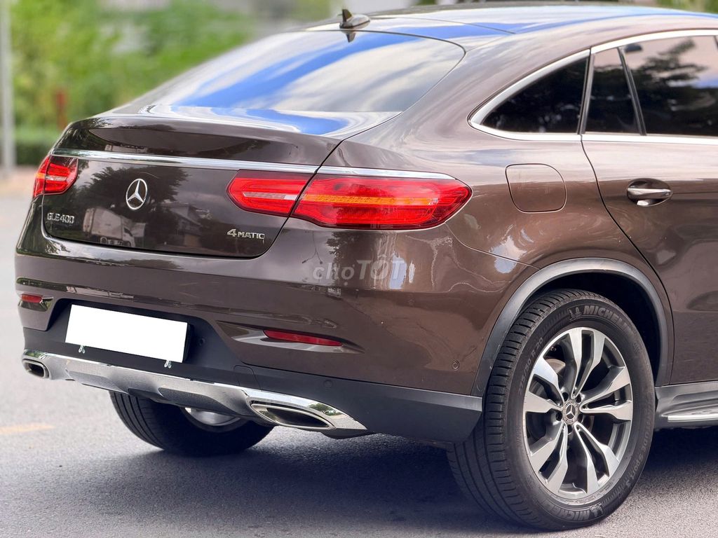 Mercedes-Benz GLE400 4Matic Coupe 4/2018 США 1 владелец