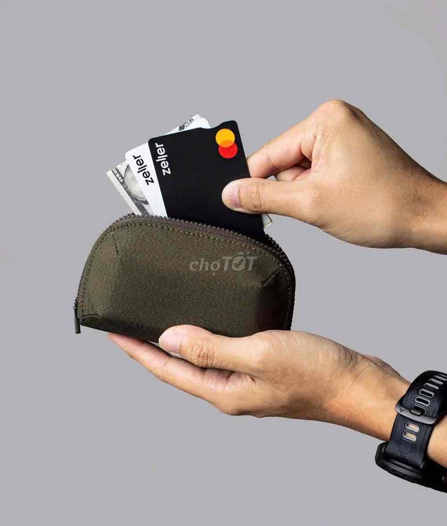Ví Alpaka Hub Zip Pocket Đen, Xanh lá. Mua bán Túi xách tại Quận Bình Thạnh Tp Hồ Chí Minh được đăng bởi Kelly hình 1