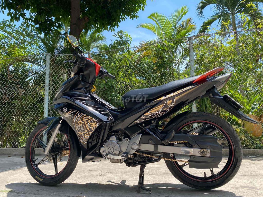 Yamaha Exciter 135cc Côn tay 2014 Zin100% Bs.Tp