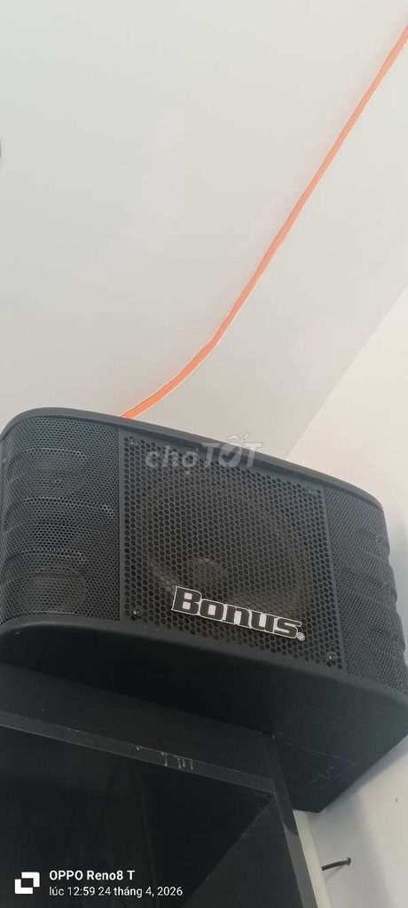 Loa karaoke Bonus Đen. Mua bán Tivi, Âm thanh tại Huyện Củ Chi Tp Hồ Chí Minh được đăng bởi Mua bán đồ cũ Bảo Thy hình 1
