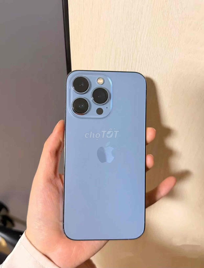 iPhone 13 Pro 128GB Xanh Dương - Đẹp 90%!. Mua bán Điện thoại tại Quận Bình Thuỷ Cần Thơ được đăng bởi Phạm Tươi hình 1