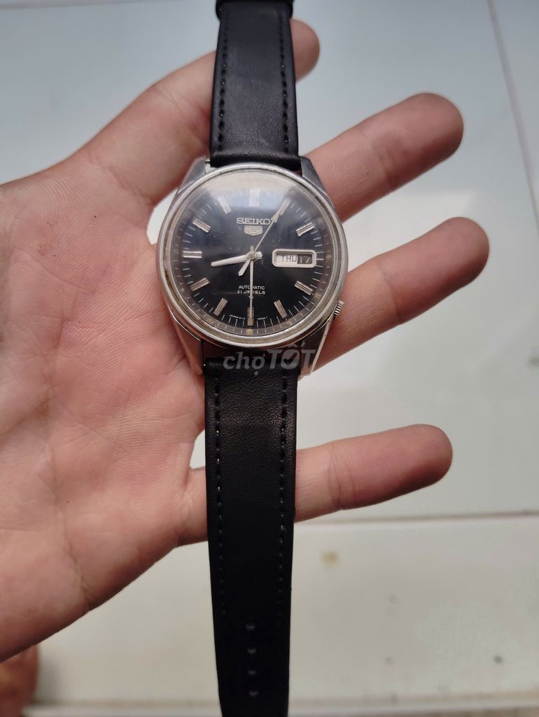 Seiko 5 Lịch Bơm