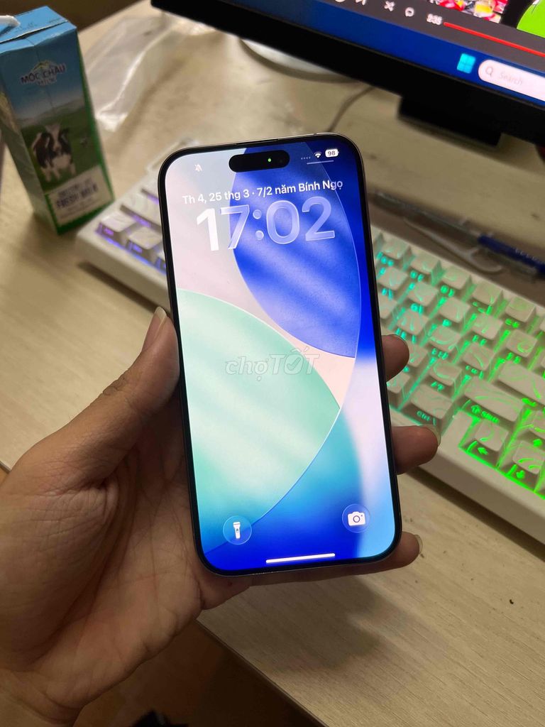 Cần lên đời nên pass 15Pro 128GB ạ. Mua bán Điện thoại tại Quận Nam Từ Liêm Hà Nội được đăng bởi Đạt Nguyễn hình 1