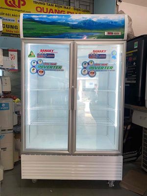 Tủ mát 2 cánh Sanaky Inverter 1100L VH-1209HP3. Mua bán Tủ lạnh tại Quận 8 Tp Hồ Chí Minh được đăng bởi QUANG PHÁT